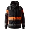 Snickers 1135 Hi Vis Waterproof Stretch Jacket Class 1
